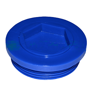 Заглушка пластмассовая, вакуумной трубы, Ø40 мм,  АДС 00.00.021 